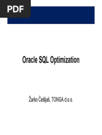 SQL Optimization Slides