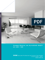 Curso Oficial de Autocad 2007 en 2d-3d