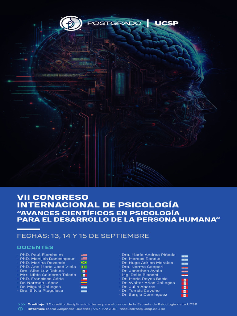VII Congreso Internacional de Psicología | PDF