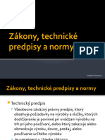 03-Zákony, Technické Predpisy A Normy