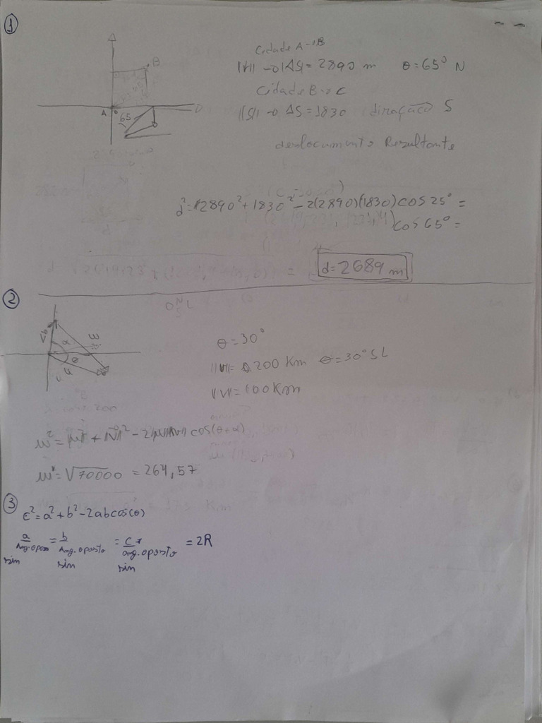 Lista 1 de Fisica | PDF