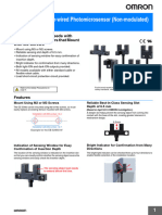 Ultra-Compact Pre-Wired Photomicrosensor (Non-Modulated) : EE-SX95