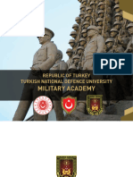 Military Academy: Republic of Turkey Turkish National Defence University