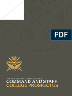 The New Zealand Defence Force. Command and Staff