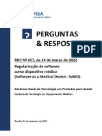 Perguntas Respostas RDC 657 de 2022 v1 01 09 2022