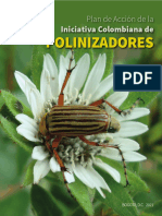 Plan de Acción Iniciativa Colombiana de Polinizadores