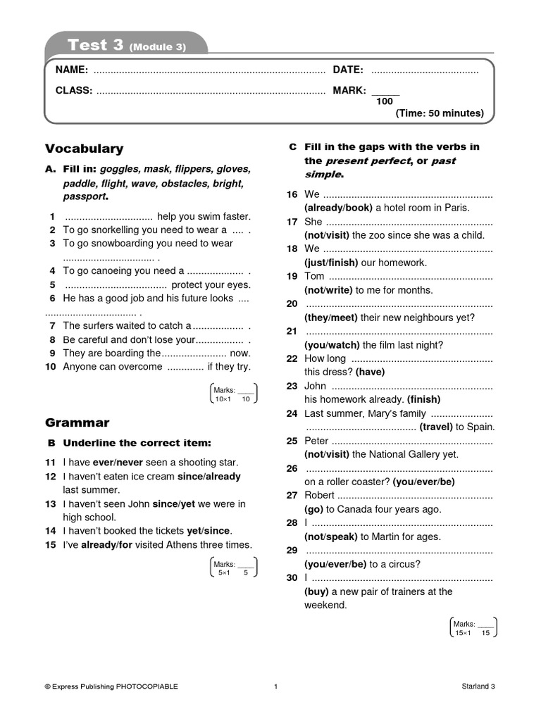 2_starland_3_test_3 | PDF