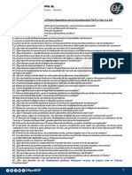 CUESTIONARIO TEMA 2 (Parte Dogmática de La Constitución) Tít.P y I (Art 1 A 55)