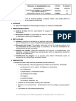 P-Segi-011 Gestion de Cambios en SST V.02