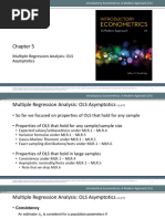 Lecture Slides Chapter 5-6 Wooldridge 7th Edition