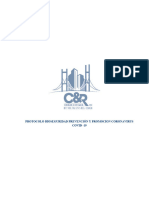 C&R Obras Civiles Covid-19 Protocolo Junio