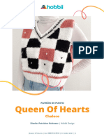 Queen of Hearts Vest Es