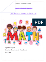 Secuencia Matematica