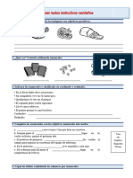 D3 A2 FICHA COM. Revisan Textos Instructivos Navideños