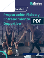 Tecnico Laboral Preparacion Fisica y Entrenamiento Deportivo