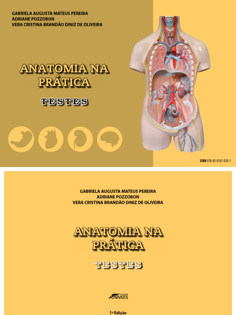 Pdf Anatomia Pratica 1 2 Pdf Sistema Nervoso Central Cérebro