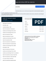 Derqui - Pte. Saavedra: Horario y Mapa de La Línea 228F de Colectivo