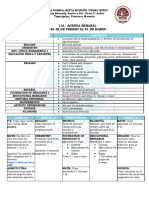 11A - Del 26 de Febrero Al 01 de Marzo