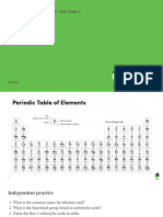Carboxylic Acids (GCSE Chemistry) - Worksheet