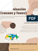 La Descolonización (Causas y Fases) : La Guerra Fría