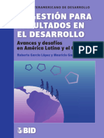 La Gestion para Resultados en El Desarrollo Avances y Desafios en America Latina y El Caribe 1