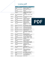 Lista PDF