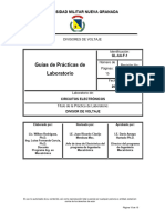 Divisores de Voltaje 2024 - 1