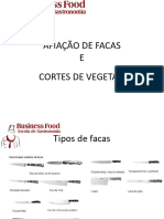 Aula 3 - Afiação de Facas e Cortes