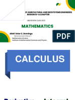 Problems in CALCULUS