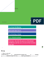 Fractional Distillation