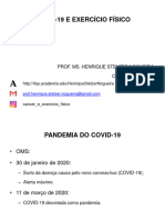 20220625074856-Slides - COVID-19 e Exercício Físico 1