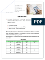 Laboratorio MP, Mo y Cif