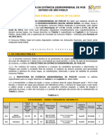 Concurso Público - Edital #01/2024: Prefeitura Da Estância Hidromineral de Poá Estado de São Paulo