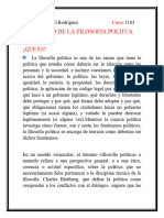 Filosofia Politica