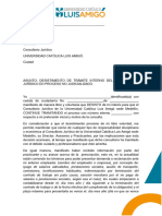 72 Formato de Desitimiento de Tramite y Consecuencias Del Desistimiento Laboral (No Judicializado)