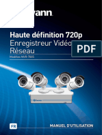 Haute Définition 720p: Enregistreur Vidéo Réseau