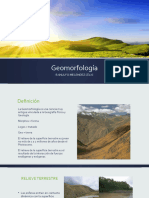 Geomorfología