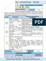 2do Grado Enero - Educación Física (2023-2024)