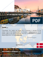 Copenhagen Geography