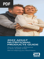 Abbott Nutrition Product Reference | PDF | Calorie | Chronic Kidney Disease