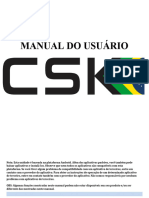 CSK Smart Cm127 Manual v3 Anatel