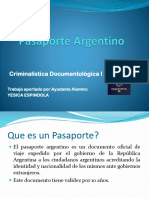 Presentacion Pasaporte