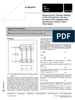 Efecto Zeeman