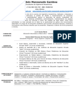 Rubén Manzanedo CV Nuevo