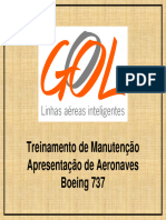 Apresentação de Aeronaves 737-GOL