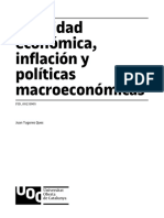 Módulo 3. Actividad Económica, Inflación y Políticas Macroeconómicas