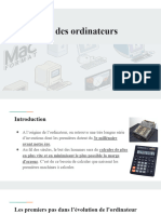 L'Histoire Des Ordinateurs