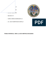 Juicio Arbitraje de Equidad