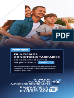 Brochure Tarifaire Particuliers 2024