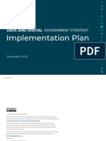 Implementation Plan: Data and Digital